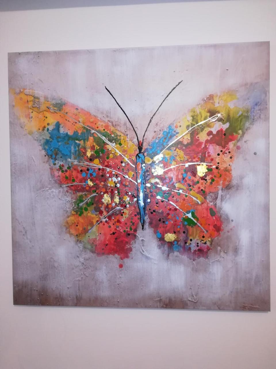 Butterfly Apartman Čačak Kültér fotó
